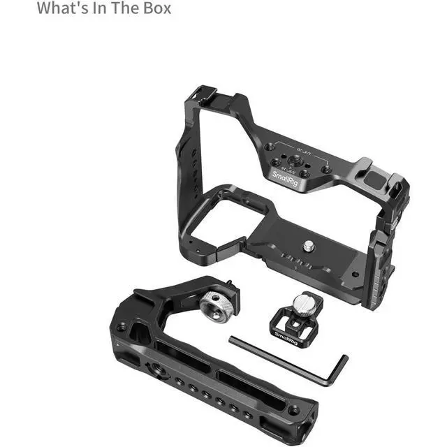 Alt view image 3 of 7 - SmallRig HawkLock Quick Release Full Cage Kit for Sony Alpha 7R V/7 IV/7S III/7 V Camera