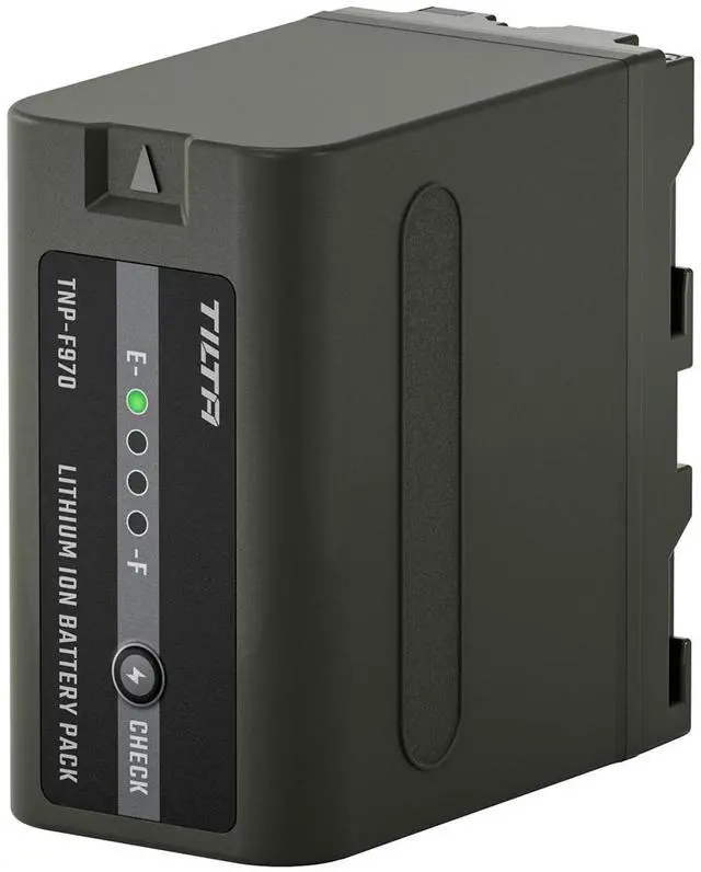 Main image of Tilta NP-F970 76.65Wh 7.3V 10500mAH Lithium-ion Battery, Ranger Green