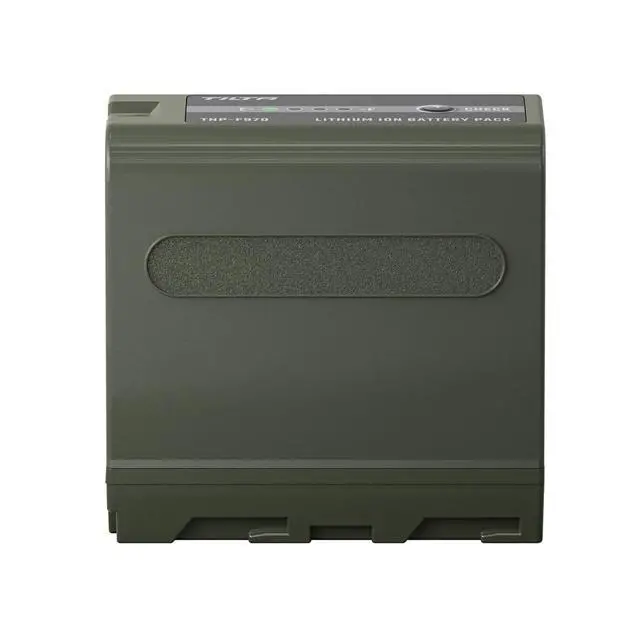 Alt view image 2 of 7 - Tilta NP-F970 76.65Wh 7.3V 10500mAH Lithium-ion Battery, Ranger Green