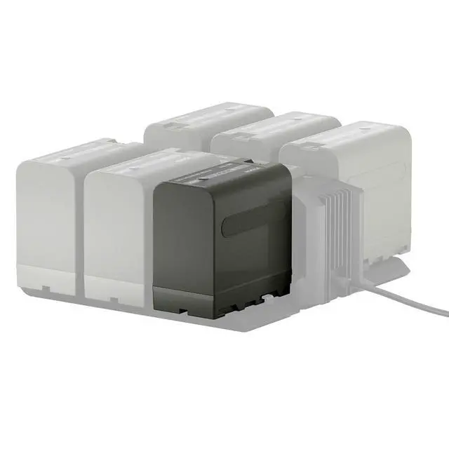 Alt view image 5 of 7 - Tilta NP-F970 76.65Wh 7.3V 10500mAH Lithium-ion Battery, Ranger Green