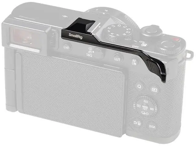Main image of SmallRig Thumb Grip for Panasonic LUMIX L10 Camera, Black