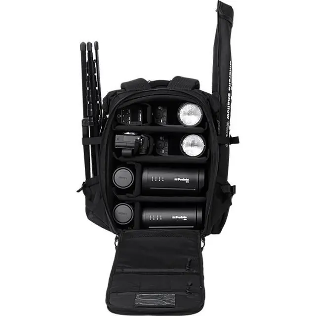 Alt view image 4 of 5 - Profoto Core Backpack II for D30 Monolight