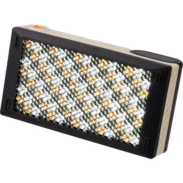 Alt view image 3 of 7 - Zhiyun FIVERAY M60 Ultra 60W RGB Pocket LED Light Panel