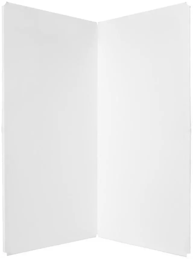 Main image of Westcott V-Flat Fabric, White