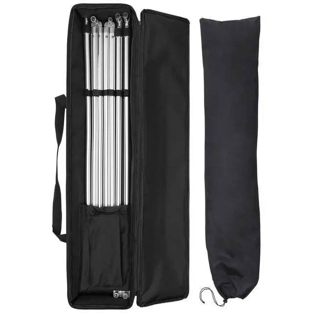 Alt view image 4 of 4 - Westcott V-Flat Fabric with Frame, Black