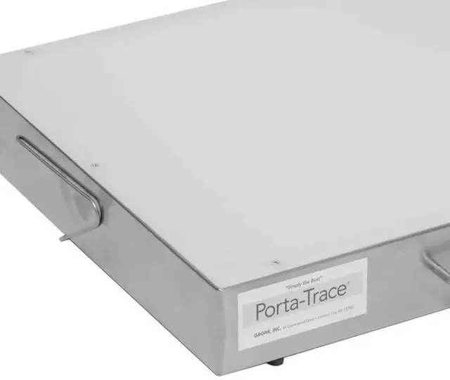 Alt view image 3 of 6 - Porta Trace 16x18" Stainless Steel Light Box with 18 LED Modules #1618L