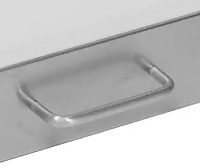 Alt view image 5 of 6 - Porta Trace 16x18" Stainless Steel Light Box with 18 LED Modules #1618L