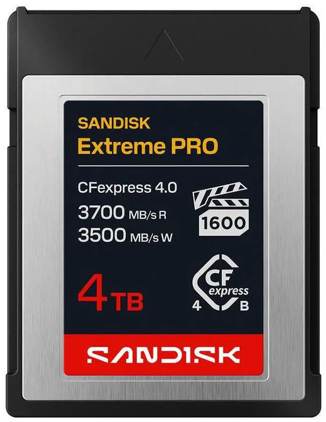 Main image of SanDisk SANDISK Extreme PRO CFexpress 4.0 Type B Card4TB