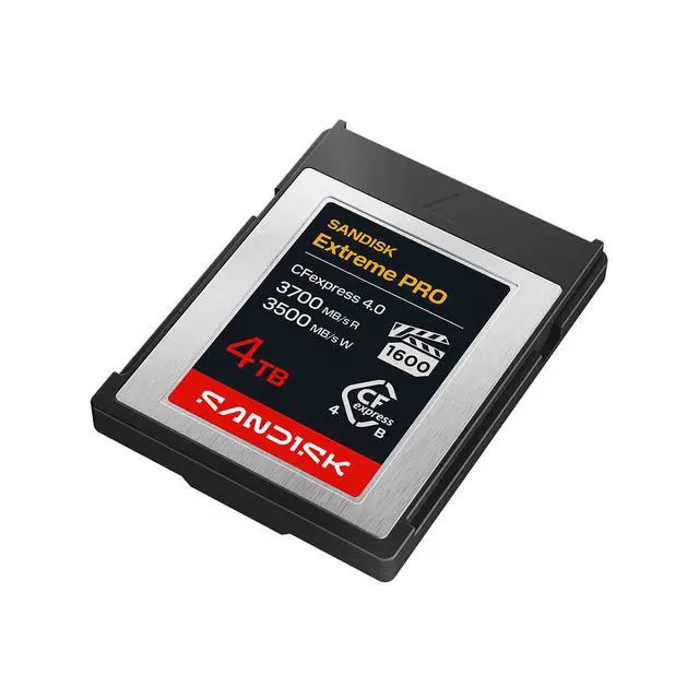 Alt view image 2 of 2 - SanDisk SANDISK Extreme PRO CFexpress 4.0 Type B Card4TB