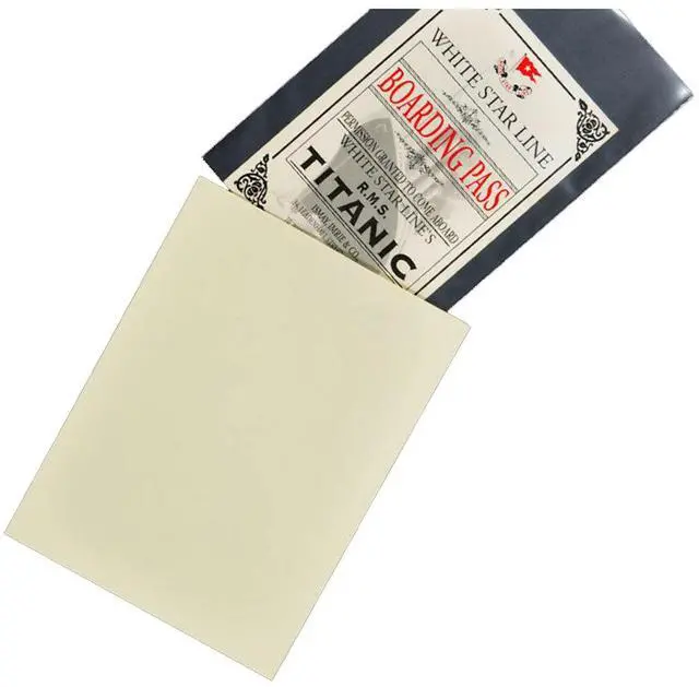Main image of Archival Methods Open End Envelopes, 7-Point Card Stock, for 5 3/8x7 3/8" Print, Package 50