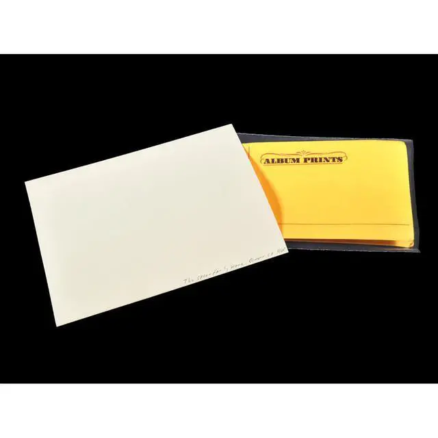 Alt view image 2 of 7 - Archival Methods Open End Envelopes, 7-Point Card Stock, for 5 3/8x7 3/8" Print, Package 50