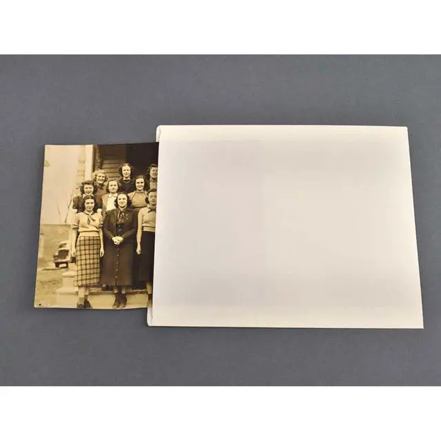 Alt view image 6 of 7 - Archival Methods Open End Envelopes, 7-Point Card Stock, for 5 3/8x7 3/8" Print, Package 50