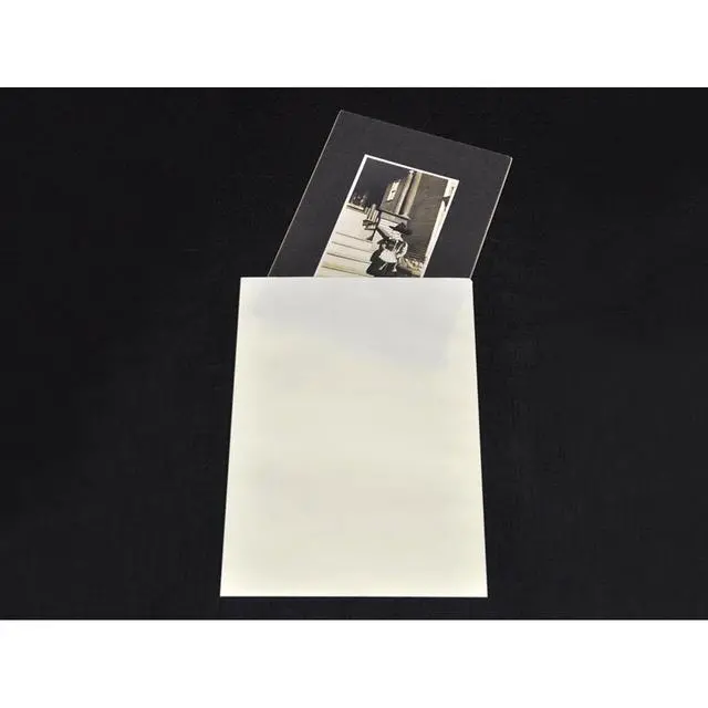 Alt view image 3 of 7 - Archival Methods Open End Envelopes, 7-Point Card Stock, for 5 3/8x7 3/8" Print, Package 50