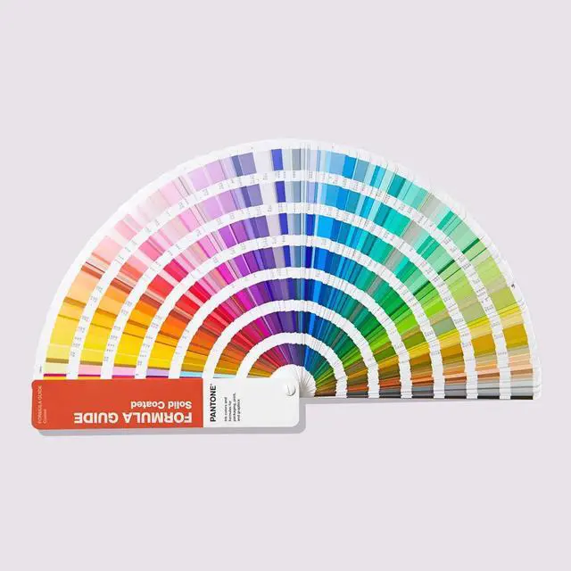 Alt view image 2 of 3 - Pantone Formula Guide, Solid Coated and Uncoated