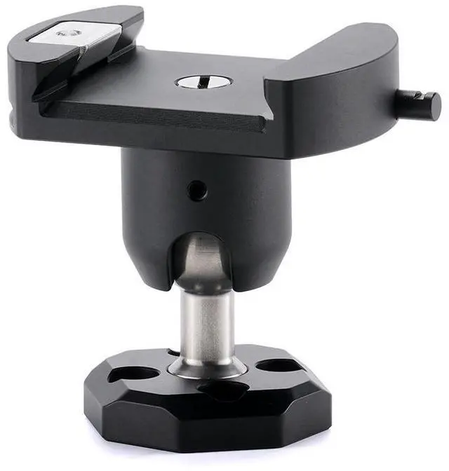 Main image of Tilta Manfrotto Ball Head Mounting Bracket for 6" Hydra Electronic Suction Cup, Black