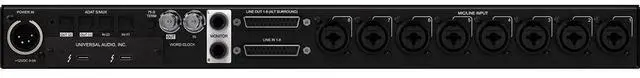 Alt view image 5 of 6 - Universal Audio Apollo x8p Gen 2 Thunderbolt 3 Audio Interface with Studio+ Plug-Ins