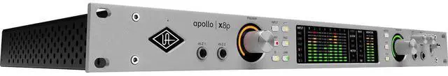Alt view image 6 of 6 - Universal Audio Apollo x8p Gen 2 Thunderbolt 3 Audio Interface with Studio+ Plug-Ins