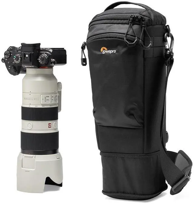 Alt view image 4 of 7 - Lowepro ProTactic TLZ 75 Slim AW III 4.5L Camera Bag, Black #LP37497