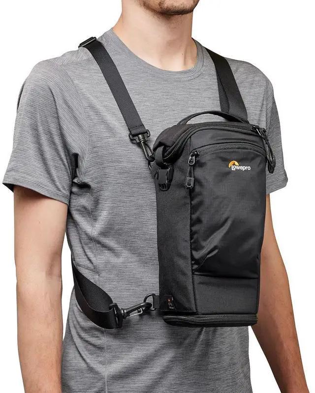 Alt view image 6 of 7 - Lowepro ProTactic TLZ 75 Slim AW III 4.5L Camera Bag, Black #LP37497