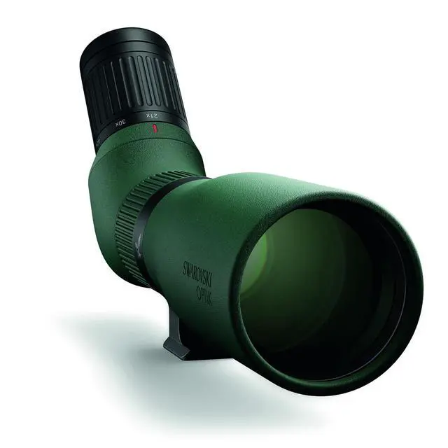 Alt view image 5 of 7 - Swarovski Optik 21-65x75 AT Endura Angled Spotting Scope, Green