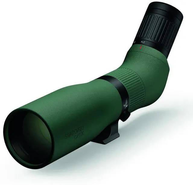 Main image of Swarovski Optik 21-65x75 AT Endura Angled Spotting Scope, Green
