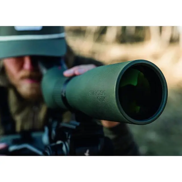 Alt view image 6 of 7 - Swarovski Optik 21-65x75 AT Endura Angled Spotting Scope, Green