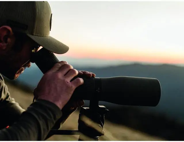 Alt view image 7 of 7 - Swarovski Optik 21-65x75 AT Endura Angled Spotting Scope, Green