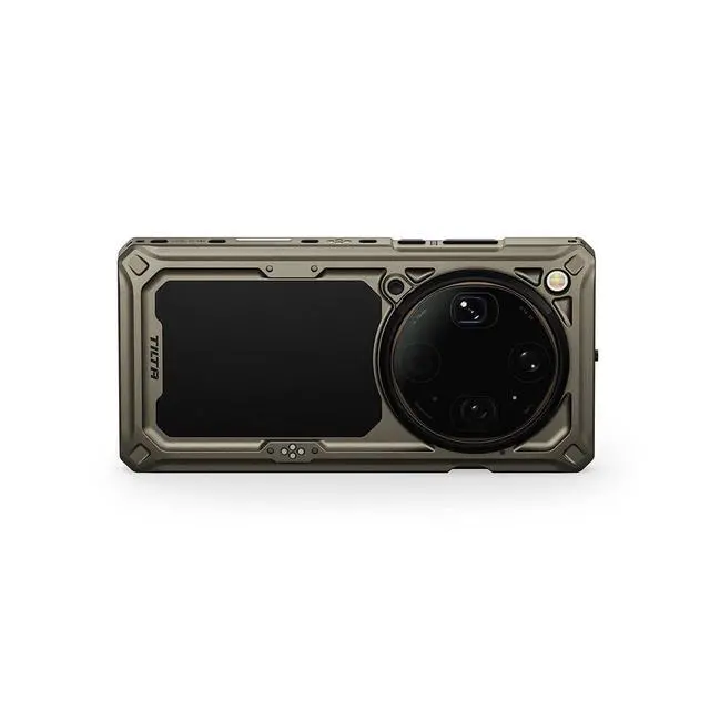 Alt view image 2 of 7 - Tilta Khronos OPPO Find X9 Ultra Case (Tundra Umber) - Brown