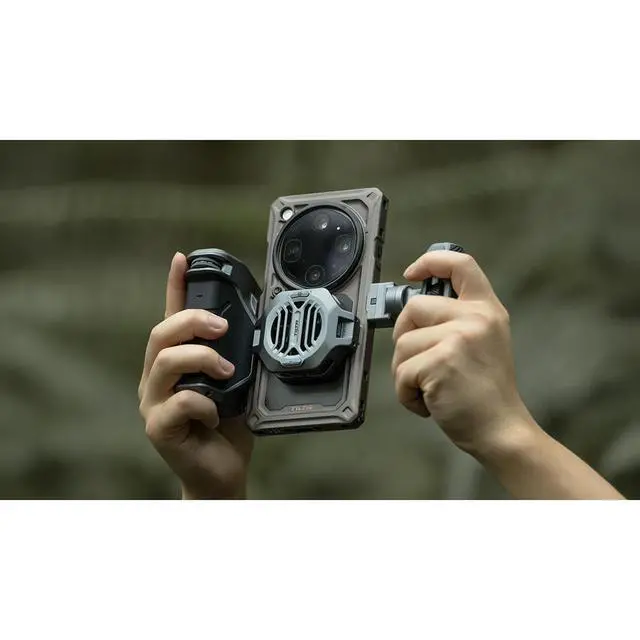 Alt view image 6 of 7 - Tilta Khronos OPPO Find X9 Ultra Case (Tundra Umber) - Brown
