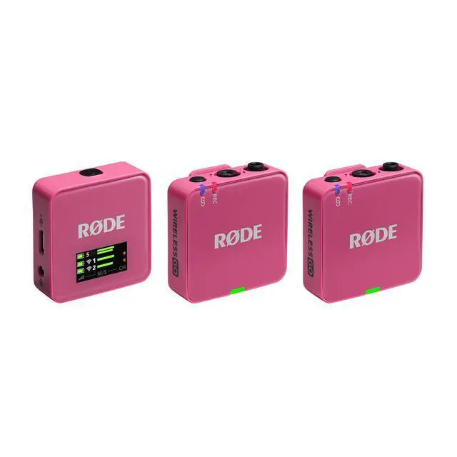 Alt view image 2 of 4 - Rode Interview GO - Pink