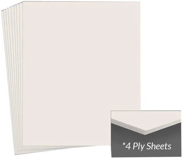 Main image of Archival Methods Museum Board 14x18 Natural White 4 Ply PKG 25