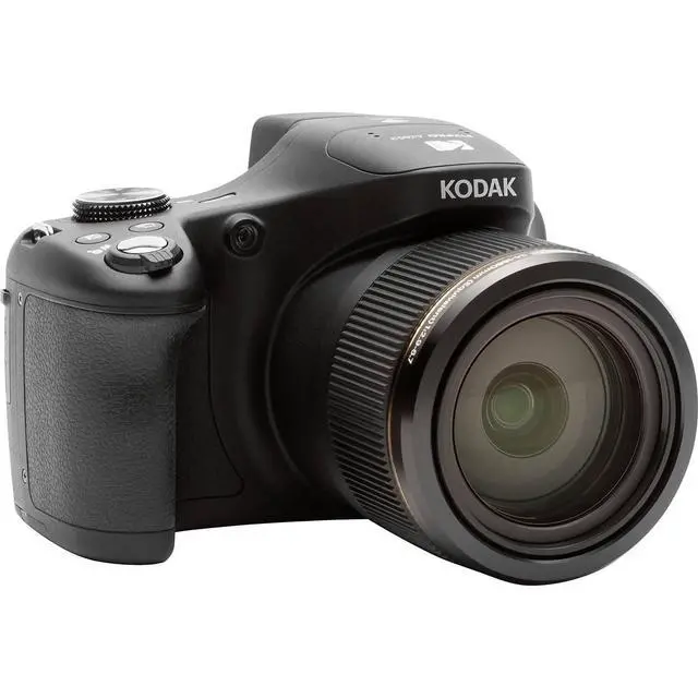 Alt view image 3 of 7 - Kodak PIXPRO AZ653 Astro Zoom 20MP Full HD Digital Camera, Black