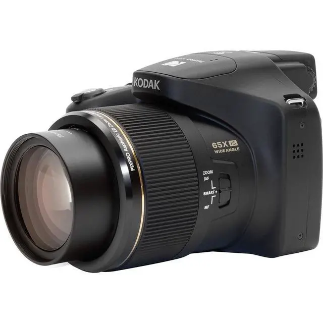 Alt view image 6 of 7 - Kodak PIXPRO AZ653 Astro Zoom 20MP Full HD Digital Camera, Black