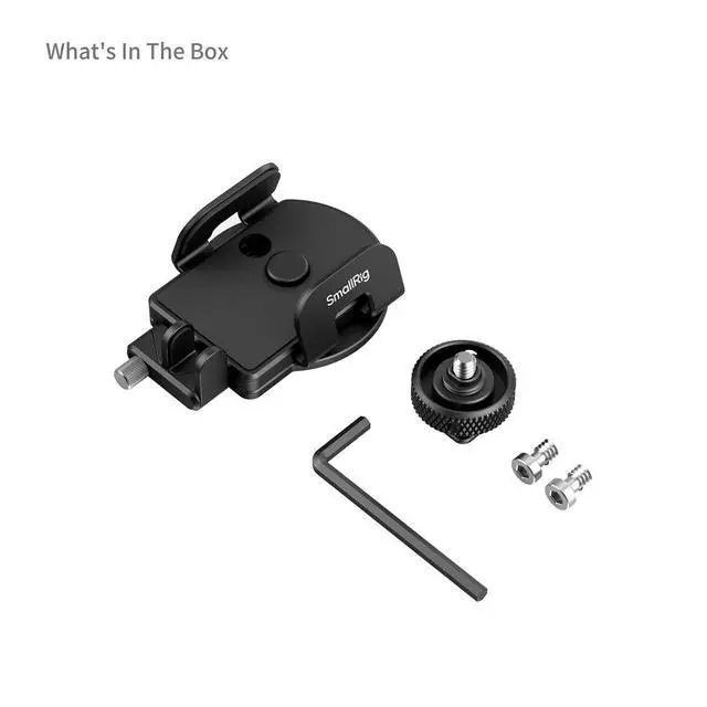 Alt view image 4 of 7 - SmallRig Universal Mounting Clamp for External SSD