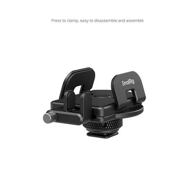 Alt view image 6 of 7 - SmallRig Universal Mounting Clamp for External SSD
