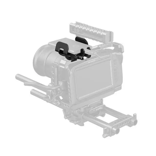 Alt view image 7 of 7 - SmallRig Universal Mounting Clamp for External SSD