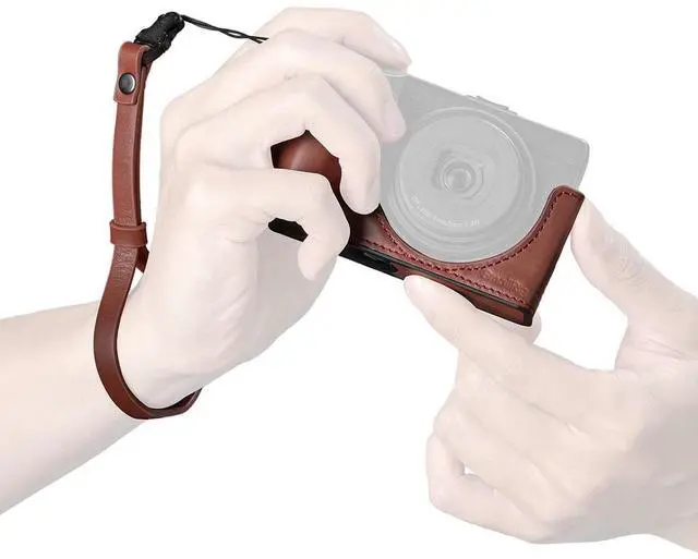 Main image of SmallRig Leather Case Kit for RICOH GR IV / GR III / GR IIIx / GR III HDF / GR IIIx HDF (Red) 5678