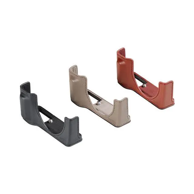 Alt view image 6 of 7 - SmallRig Leather Case Kit for RICOH GR IV / GR III / GR IIIx / GR III HDF / GR IIIx HDF (Red) 5678