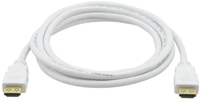 Main image of Kramer Electronics C-MHM/MHM Flexible High-Speed HDMI Cable with Ethernet, 35', White
