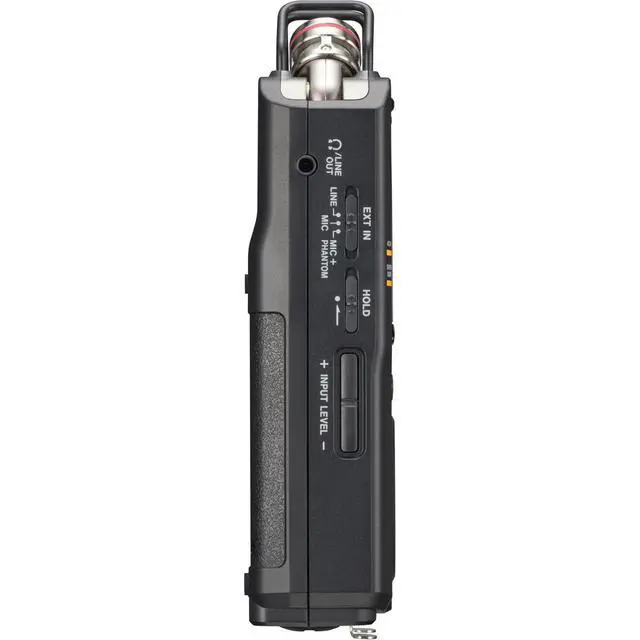 Alt view image 11 of 14 - TASCAM DR-40XP 4-Channel 32-Bit-Float Portable Field Recorder with USB-C Interface and Adjustable Mics