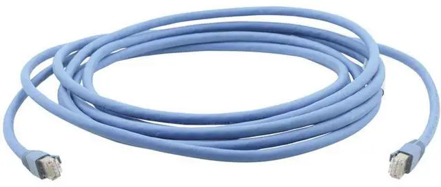 Main image of Kramer Electronics C-UNIKAT Four-Pair CAT6A U/FTP Video & LAN Cable Assembly for DGKat, HDBaseT and LAN Systems, 75'