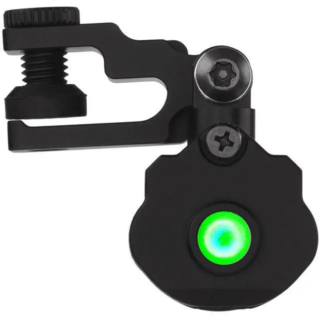 Alt view image 5 of 7 - Nightstick NSP-4640B Forge Helmet-Mounted Multi-Function LED Flashlight, 360/180/30 Lumens, IP-X7 Waterproof, Black