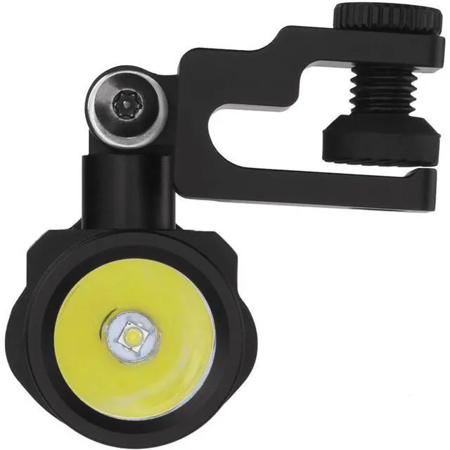 Alt view image 6 of 7 - Nightstick NSP-4640B Forge Helmet-Mounted Multi-Function LED Flashlight, 360/180/30 Lumens, IP-X7 Waterproof, Black