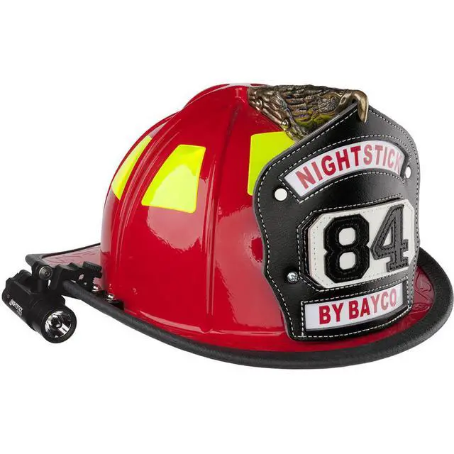 Alt view image 7 of 7 - Nightstick NSP-4640B Forge Helmet-Mounted Multi-Function LED Flashlight, 360/180/30 Lumens, IP-X7 Waterproof, Black