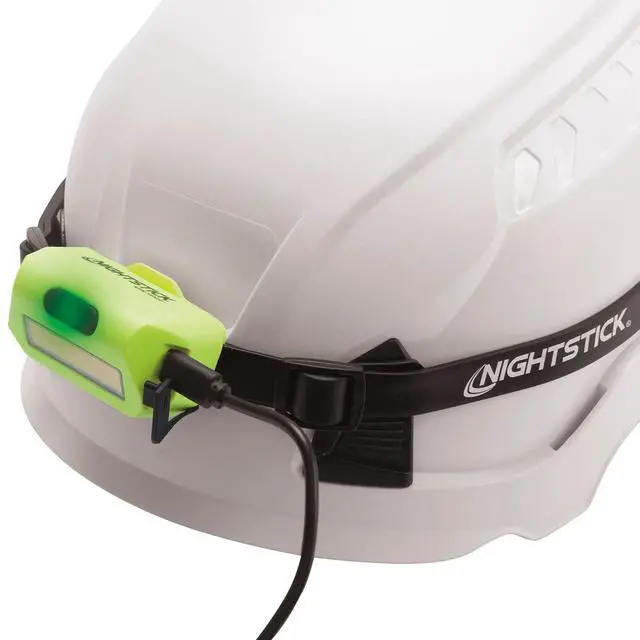 Alt view image 3 of 7 - Nightstick XPR-5552G ZONE 0/20 USB-C Rechargeable Intrinsically Safe Multi-Flood LED Headlamp, Green