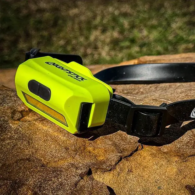 Alt view image 4 of 7 - Nightstick XPR-5552G ZONE 0/20 USB-C Rechargeable Intrinsically Safe Multi-Flood LED Headlamp, Green