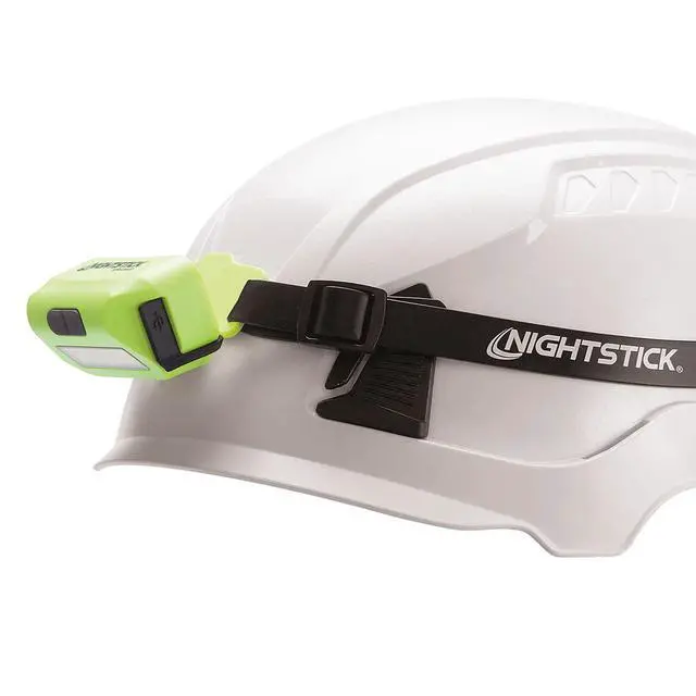 Alt view image 6 of 7 - Nightstick XPR-5552G ZONE 0/20 USB-C Rechargeable Intrinsically Safe Multi-Flood LED Headlamp, Green