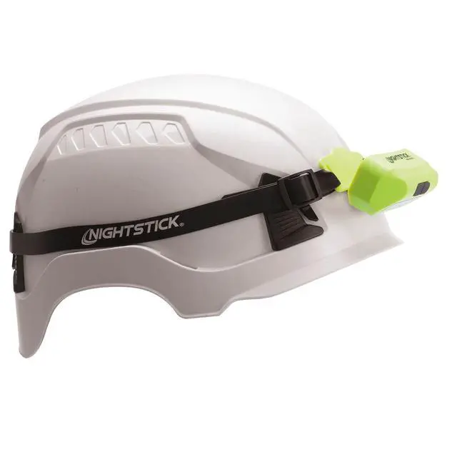 Alt view image 7 of 7 - Nightstick XPR-5552G ZONE 0/20 USB-C Rechargeable Intrinsically Safe Multi-Flood LED Headlamp, Green