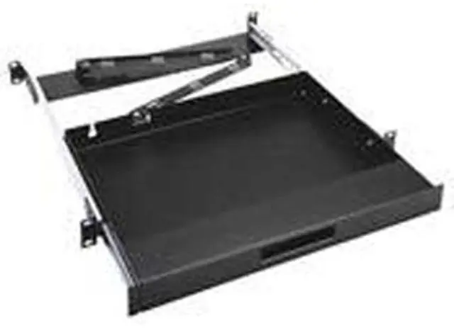 Alt view image 2 of 2 - Middle Atlantic Products KB-SS Keyboard Sliding Shelf, 1 RU