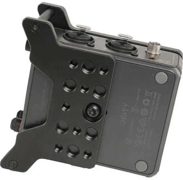 Alt view image 3 of 7 - Deity Microphones Cage for PR-4 Field Recorder